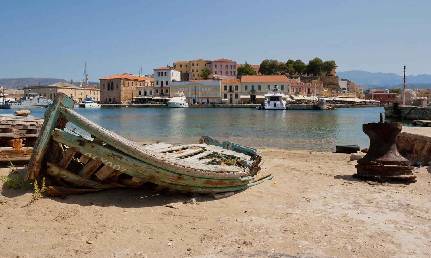 Chania Airport To Chania Center 27€