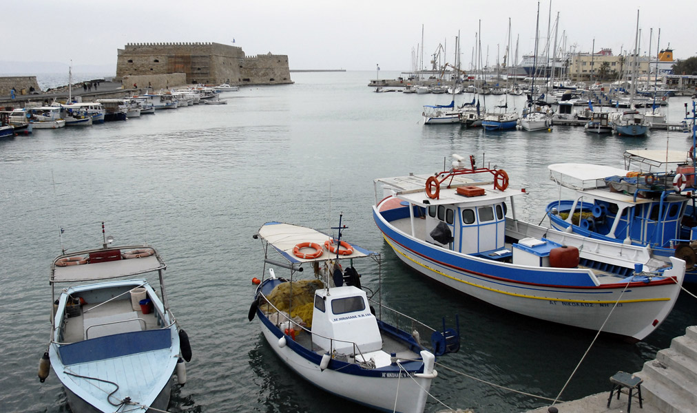 Heraklion port transfers